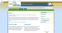 Desktop Screenshot of bureauvirtuel.craaq.qc.ca